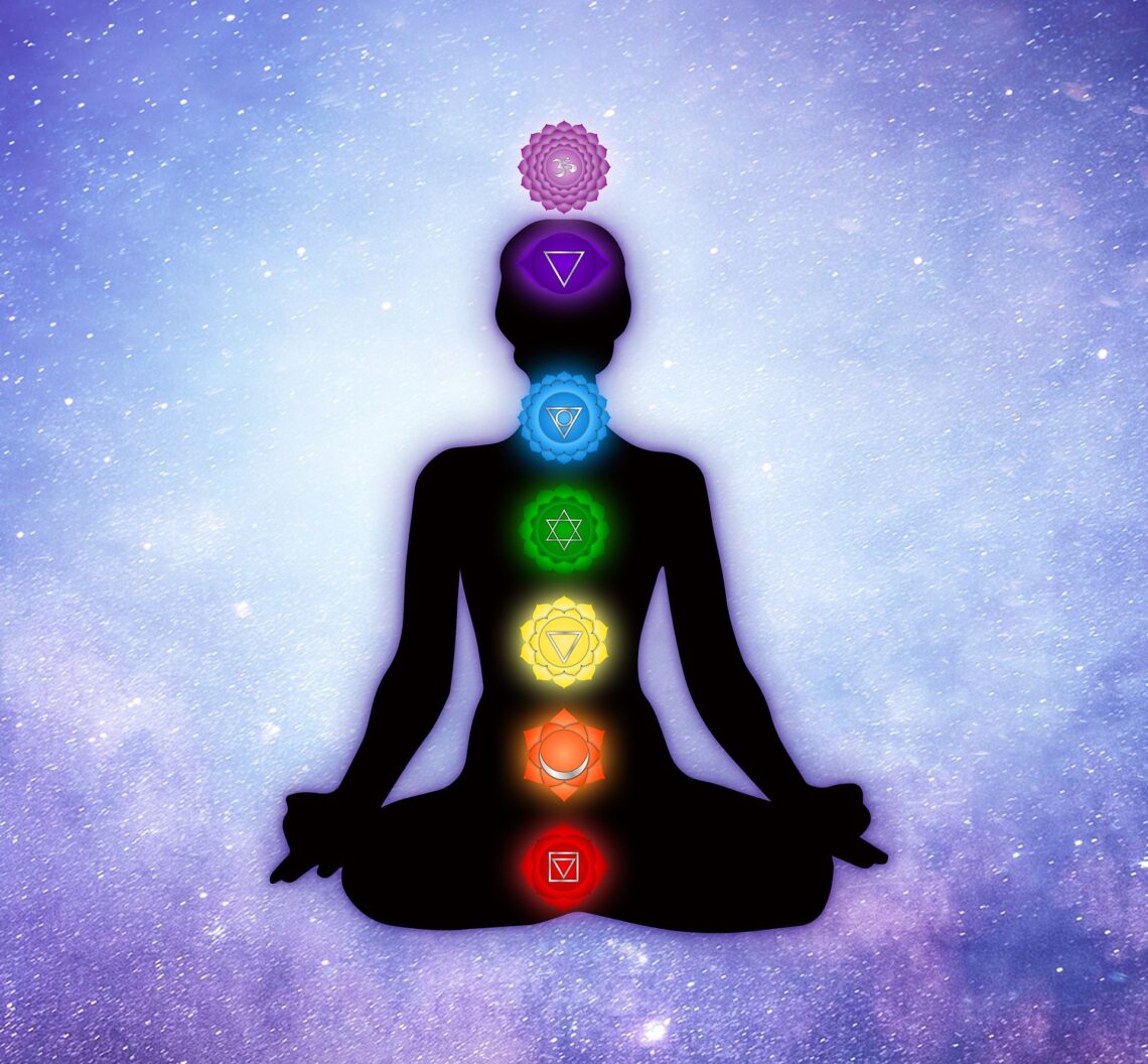 les 7 chakras principaux